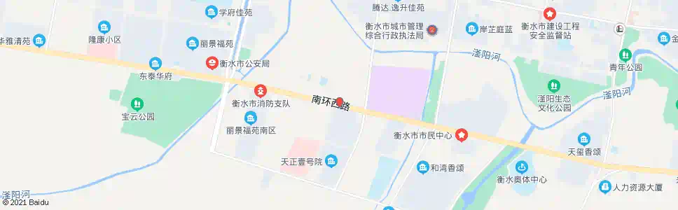 衡水三杜庄_公交站地图_衡水公交_妙搜公交查询2025