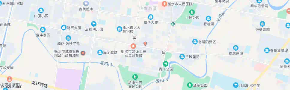 衡水翠景二区_公交站地图_衡水公交_妙搜公交查询2025