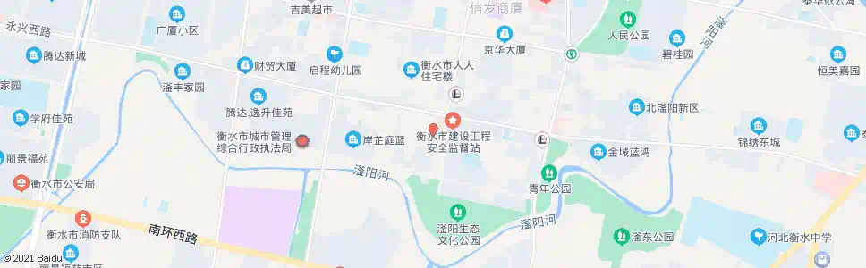 衡水赵庄小区_公交站地图_衡水公交_妙搜公交查询2025