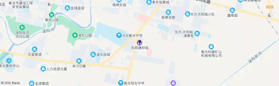 衡水东明陶瓷市场_公交站地图_衡水公交_妙搜公交查询2025