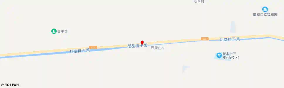 衡水市中心苗圃园_公交站地图_衡水公交_妙搜公交查询2025