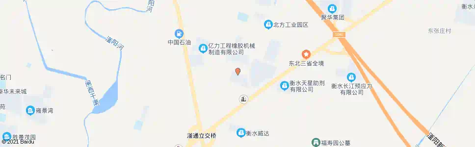 衡水三维科技公司_公交站地图_衡水公交_妙搜公交查询2025