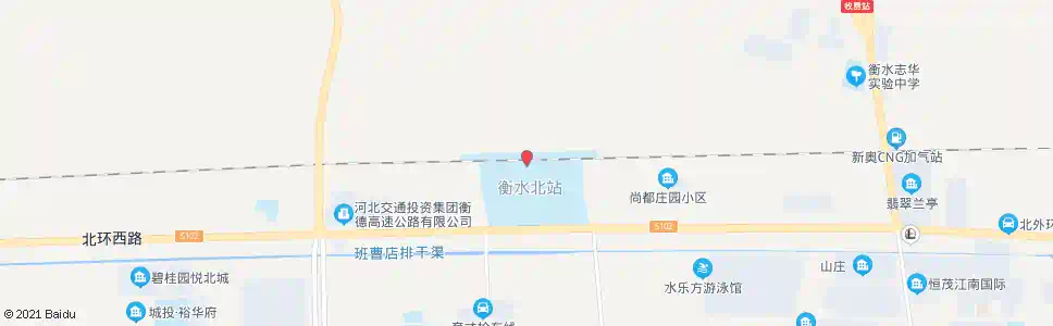 衡水北沼北_公交站地图_衡水公交_妙搜公交查询2025