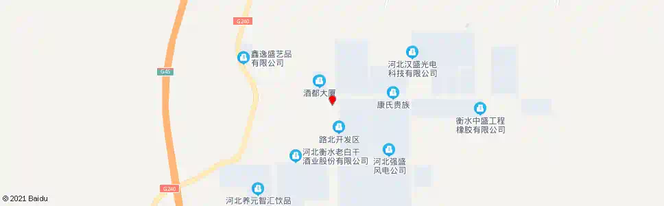 衡水新区五路口_公交站地图_衡水公交_妙搜公交查询2025