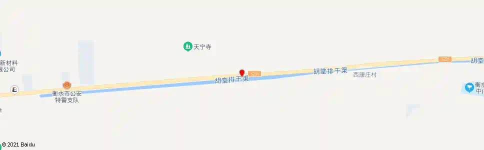 衡水前铺_公交站地图_衡水公交_妙搜公交查询2025