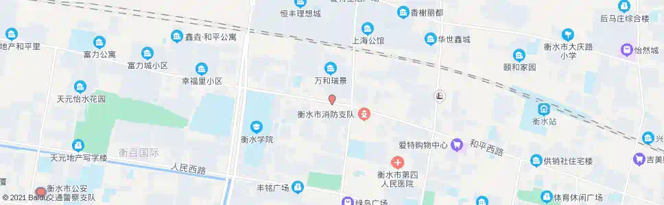 衡水前里马生活区_公交站地图_衡水公交_妙搜公交查询2025