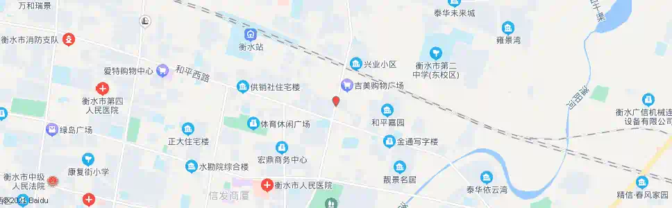 衡水地道桥南口_公交站地图_衡水公交_妙搜公交查询2025