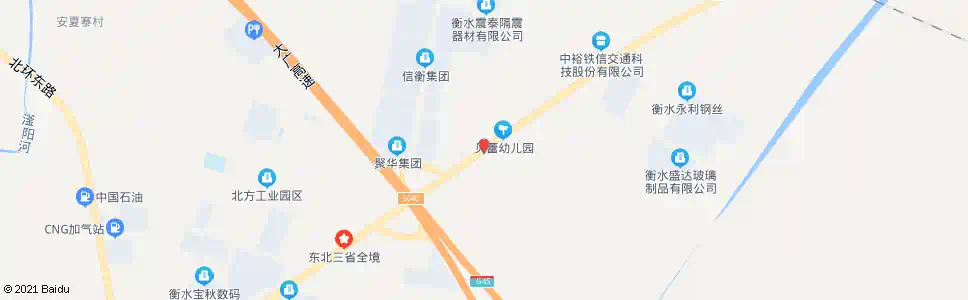 衡水大刘庄_公交站地图_衡水公交_妙搜公交查询2025
