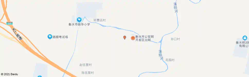 衡水路北办事处_公交站地图_衡水公交_妙搜公交查询2025