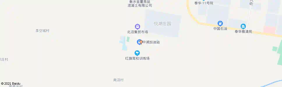 衡水北沼南_公交站地图_衡水公交_妙搜公交查询2025