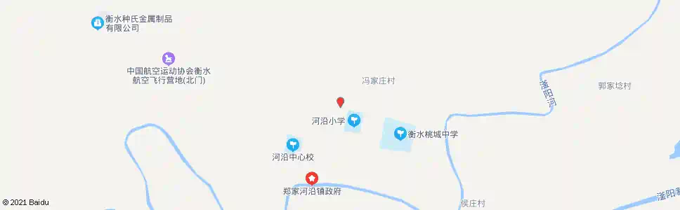 衡水河沿北_公交站地图_衡水公交_妙搜公交查询2025