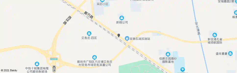 廊坊采油四厂_公交站地图_廊坊公交_妙搜公交查询2025