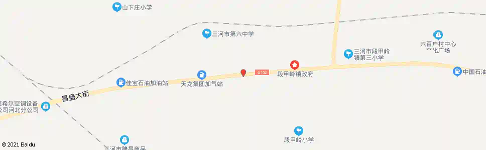 廊坊八百户村_公交站地图_廊坊公交_妙搜公交查询2025