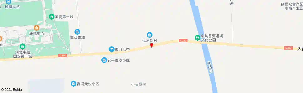 廊坊成辛庄_公交站地图_廊坊公交_妙搜公交查询2025