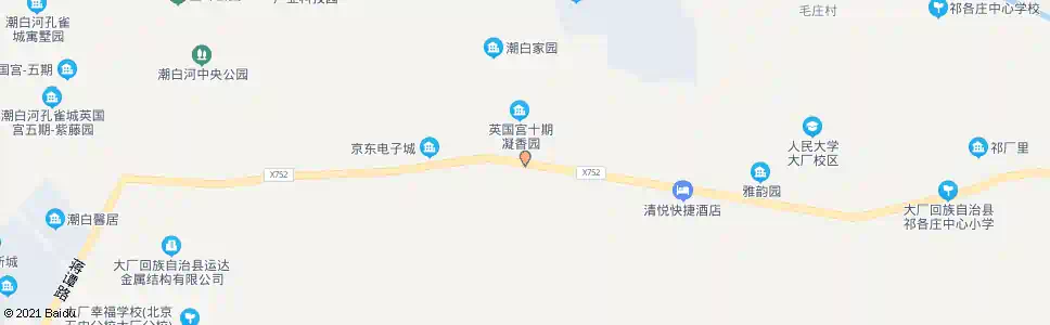 廊坊大东关村东_公交站地图_廊坊公交_妙搜公交查询2025