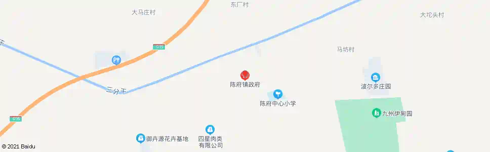 廊坊陈府镇政府_公交站地图_廊坊公交_妙搜公交查询2025