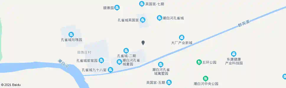 廊坊潮白河滨河大道_公交站地图_廊坊公交_妙搜公交查询2025