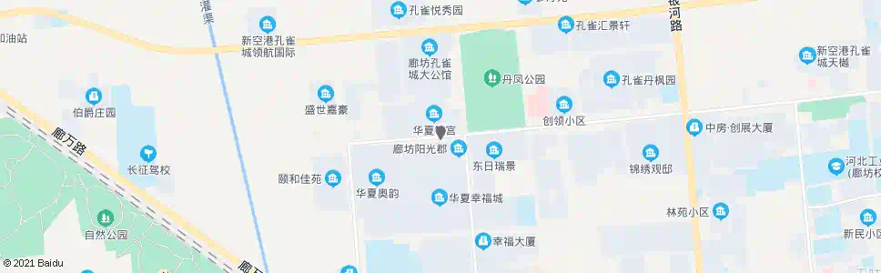 廊坊翟各庄_公交站地图_廊坊公交_妙搜公交查询2025