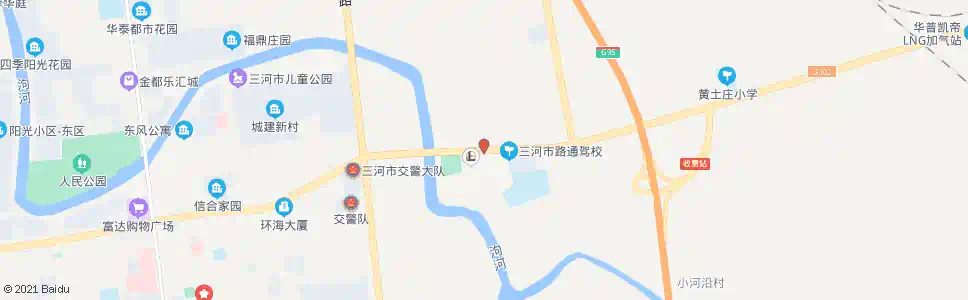 廊坊沿口_公交站地图_廊坊公交_妙搜公交查询2025