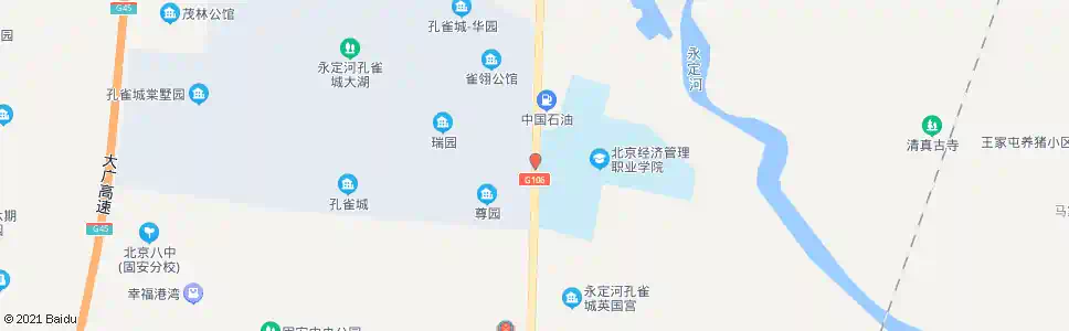 廊坊固安工业园区_公交站地图_廊坊公交_妙搜公交查询2025