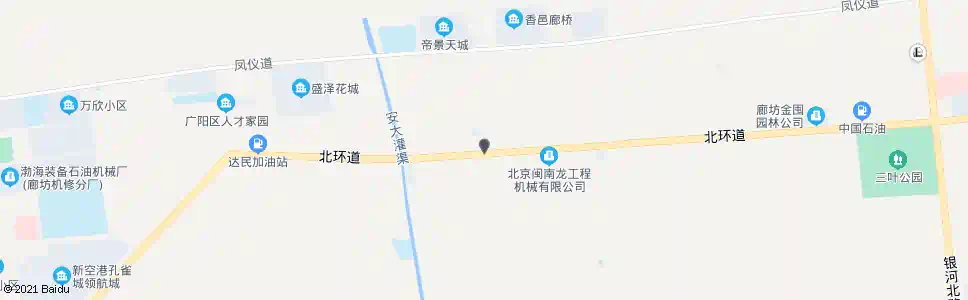 廊坊小哲垡村_公交站地图_廊坊公交_妙搜公交查询2025