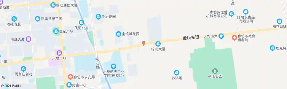 廊坊李桑园_公交站地图_廊坊公交_妙搜公交查询2025