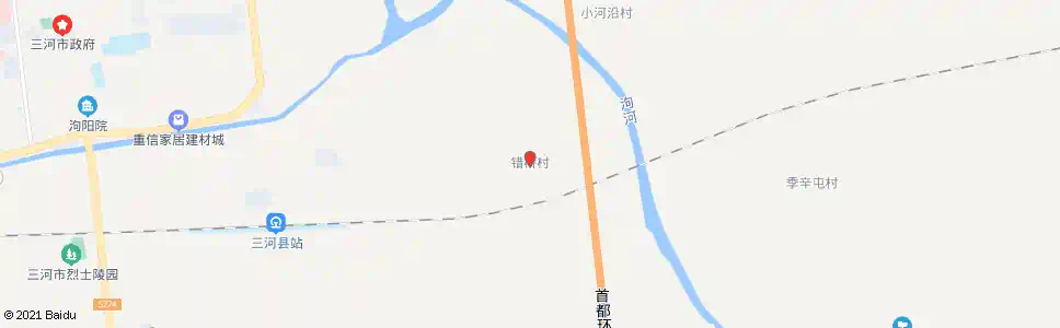廊坊错桥_公交站地图_廊坊公交_妙搜公交查询2025