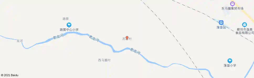 廊坊苏庄村_公交站地图_廊坊公交_妙搜公交查询2025