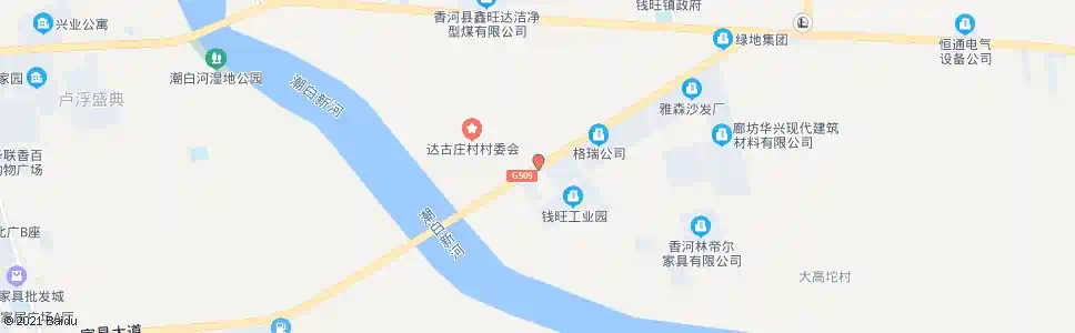 廊坊古庄_公交站地图_廊坊公交_妙搜公交查询2025