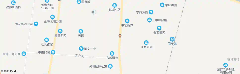 廊坊浩庭花园_公交站地图_廊坊公交_妙搜公交查询2025