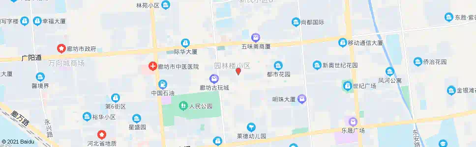 廊坊审计局站_公交站地图_廊坊公交_妙搜公交查询2025