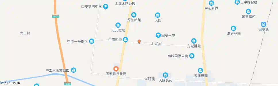 廊坊工兴街东口站_公交站地图_廊坊公交_妙搜公交查询2025