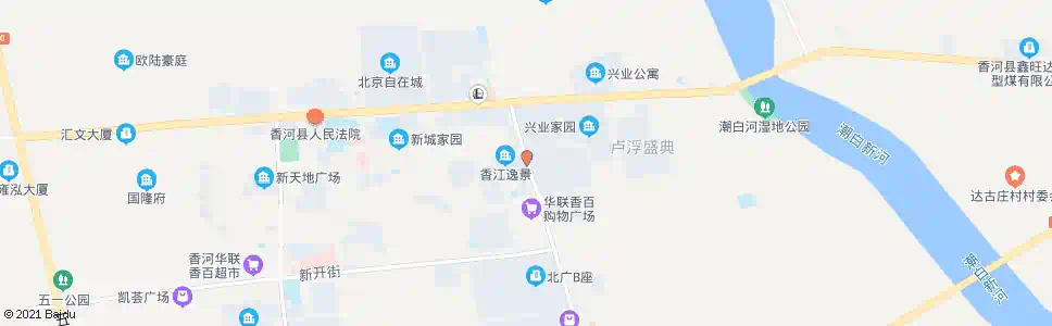 廊坊安抚寨村_公交站地图_廊坊公交_妙搜公交查询2025