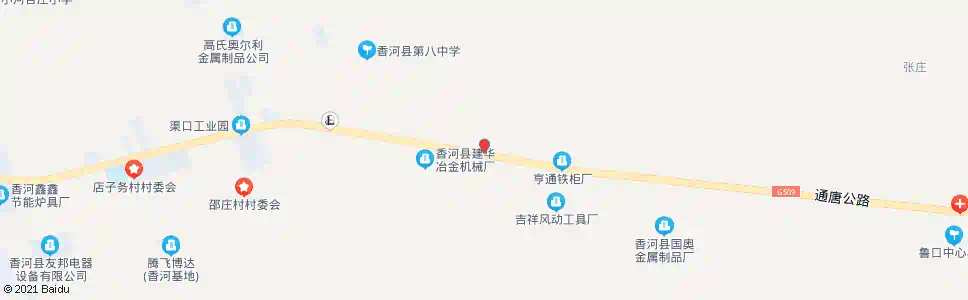 廊坊忠发超市_公交站地图_廊坊公交_妙搜公交查询2025