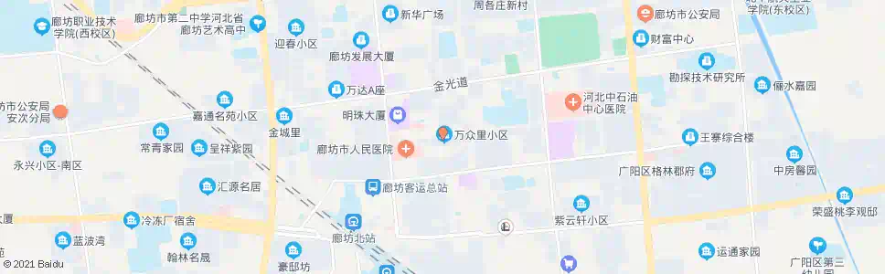 廊坊东关大药房_公交站地图_廊坊公交_妙搜公交查询2025