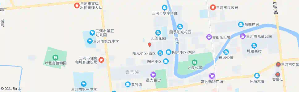 廊坊新天地一期北_公交站地图_廊坊公交_妙搜公交查询2025
