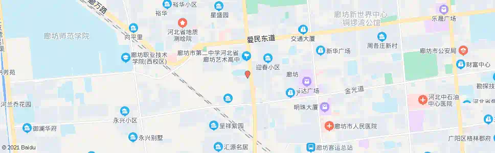 廊坊教育局_公交站地图_廊坊公交_妙搜公交查询2025
