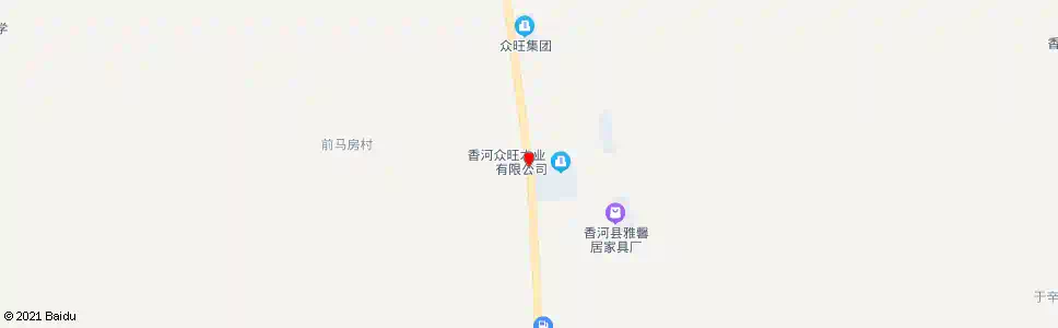 廊坊前马坊村_公交站地图_廊坊公交_妙搜公交查询2025