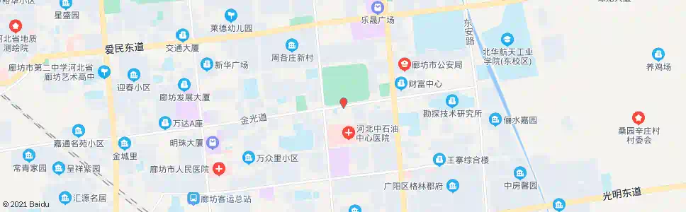 廊坊建筑机械化研所_公交站地图_廊坊公交_妙搜公交查询2025