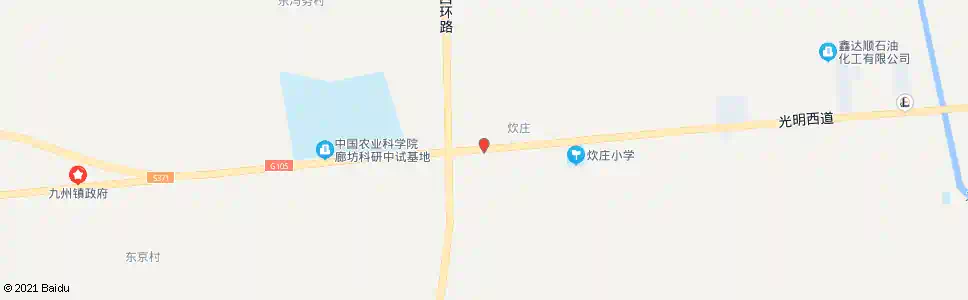 廊坊炊庄西口_公交站地图_廊坊公交_妙搜公交查询2025