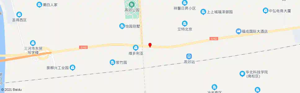 廊坊香河迎宾路口_公交站地图_廊坊公交_妙搜公交查询2025