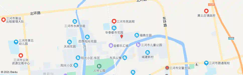 廊坊康居小区_公交站地图_廊坊公交_妙搜公交查询2025