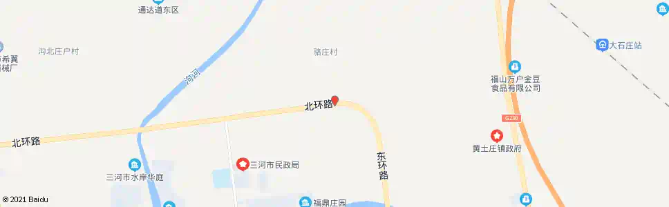 廊坊灵山南口_公交站地图_廊坊公交_妙搜公交查询2025