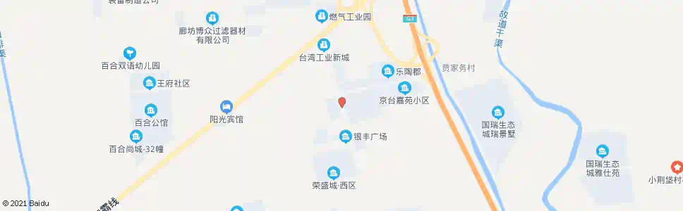 廊坊台湾新城北_公交站地图_廊坊公交_妙搜公交查询2025