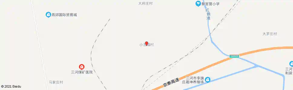 廊坊小五福商店_公交站地图_廊坊公交_妙搜公交查询2025