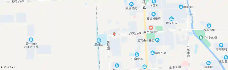 廊坊水岸尚城_公交站地图_廊坊公交_妙搜公交查询2025