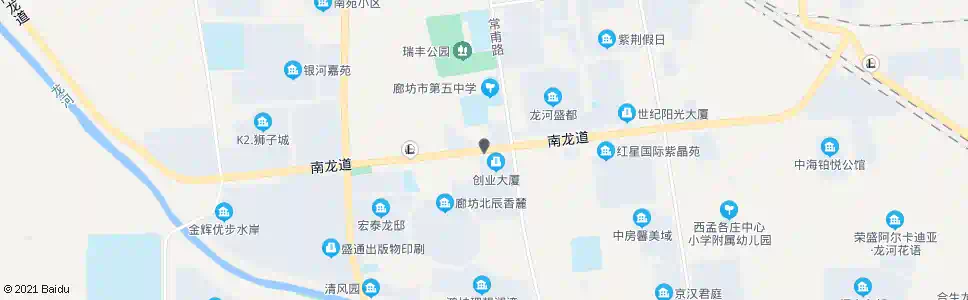 廊坊安次区行政中心_公交站地图_廊坊公交_妙搜公交查询2025