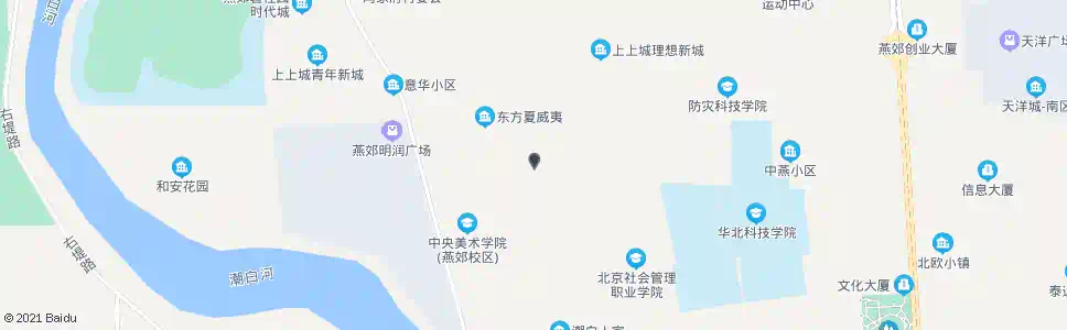 廊坊燕郊东方夏威夷小区东门_公交站地图_廊坊公交_妙搜公交查询2025
