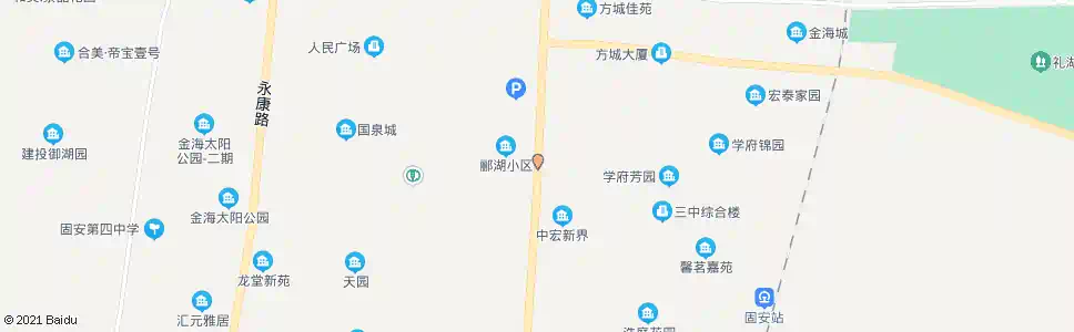 廊坊新源街路口_公交站地图_廊坊公交_妙搜公交查询2025