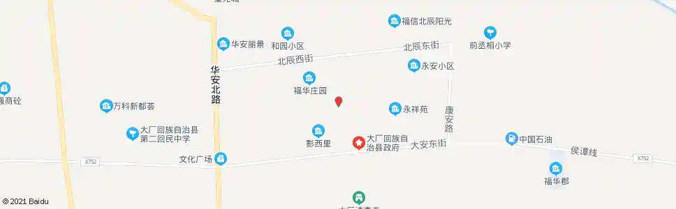 廊坊丰泽家园西口_公交站地图_廊坊公交_妙搜公交查询2025